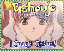 I caught Chidori!