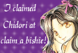 I claimed Chidori at claim_a_bishie