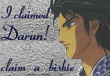 I claimed Darun at claim_a_bishie