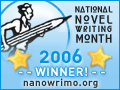 National Novel Writing Month 2006 Winner